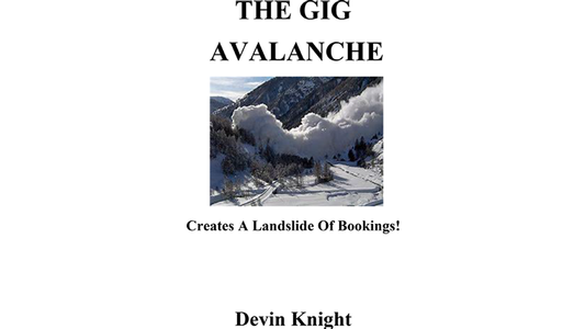 【Murphy's Magic DL】 『ザ・ギグ・アバランチ』 デビン・ナイト / The Gig Avalanche by Devin Knight eBook DOWNLOAD