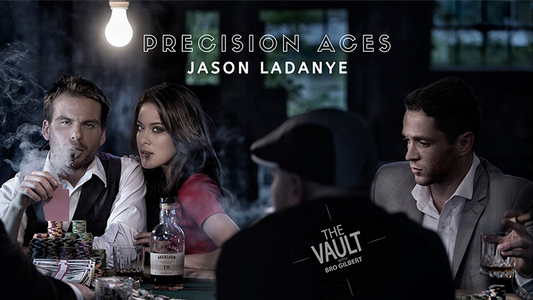 【Murphy's Magic DL】 『ザ・ボルト - プレシジョンエイセス』 ジェイソン・ラダニェ / The Vault - Precision Aces by Jason Ladanye video DOWNLOAD