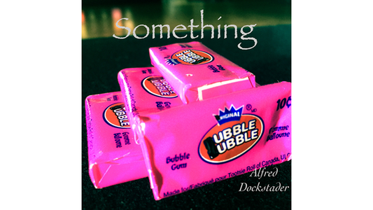 【Murphy's Magic DL】 『サムシング』 アルフレッド・ドックスターダー / Something by Alfred Dockstader video DOWNLOAD