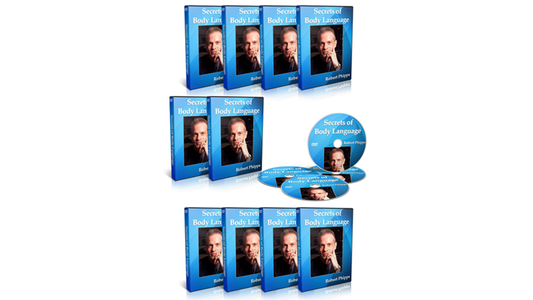 【Murphy's Magic DL】『ボディ・ランゲージ・フォー・マジシャンズ・アンド・メンタリスツ』 ジョナサン・ロイル / Body Language for Magicians & Mentalists by Jonathan Royle mixed media DOWNLOAD