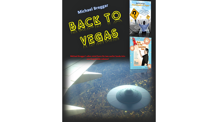 【Murphy's Magic DL】Back To Vegas by Michael Breggar eBook DOWNLOAD