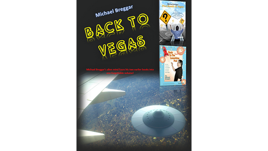【Murphy's Magic DL】 『バック・トゥ・ベガス』 マイケル・ブレガー / Back To Vegas by Michael Breggar eBook DOWNLOAD