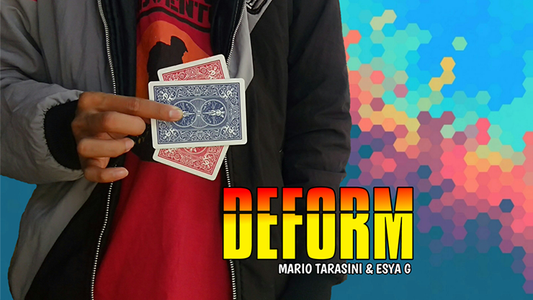 【Murphy's Magic DL】 『デフォーム』 マリオ・タラシーニ・エスヤ・ジー / DEFORM by Mario Tarasini & Esya G video DOWNLOAD