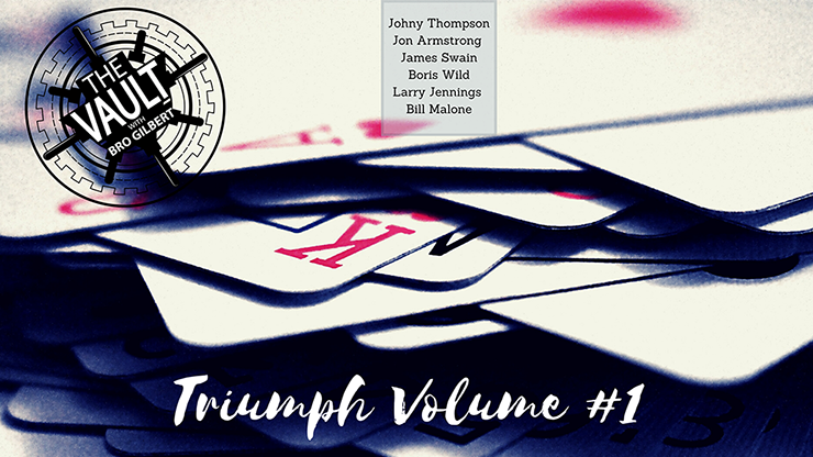 【Murphy's Magic DL】The Vault - Triumph Volume 1 video DOWNLOAD