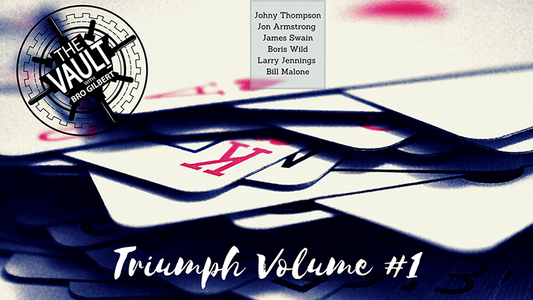 【Murphy's Magic DL】 『ザ・ボルト・トライアンフ・ボリューム1・ビデオ・ダウンロード』 マーフィーズ・マジック / The Vault - Triumph Volume 1 video DOWNLOAD
