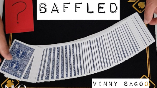 【Murphy's Magic DL】 『バフルド』 ヴィニー・サグー / Baffled by Vinny Sagoo video DOWNLOAD