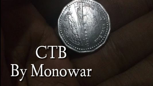 【Murphy's Magic DL】 『シーティービー』 モノワール / CTB by Monowar video DOWNLOAD