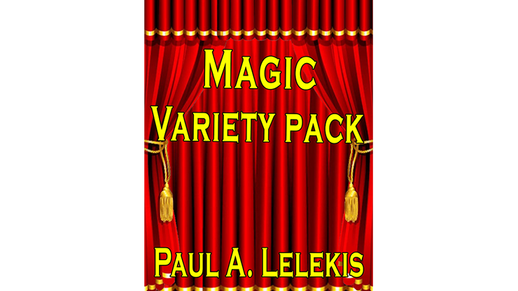 【Murphy's Magic DL】『マジックバラエティパック1』 ポール・ア・レレキス / Magic Variety Pack I by Paul A. Lelekis Mixed Media DOWNLOAD