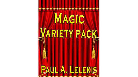 【Murphy's Magic DL】『マジックバラエティパック1』 ポール・ア・レレキス / Magic Variety Pack I by Paul A. Lelekis Mixed Media DOWNLOAD