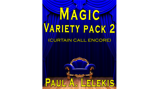 【Murphy's Magic DL】 『マジックバラエティパックII』 ポール・ア・レレキス / Magic Variety Pack II by Paul A. Lelekis eBook DOWNLOAD