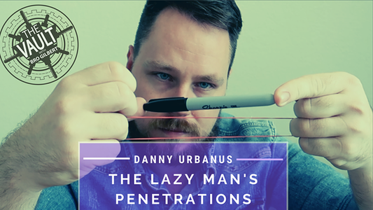 【Murphy's Magic DL】 『ザ・ボルト・レイジー・マンズ・ペネトレーションズ』 ダニー・ウルバナス / The Vault - Lazy Man's Penetrations by Danny Urbanus video DOWNLOAD
