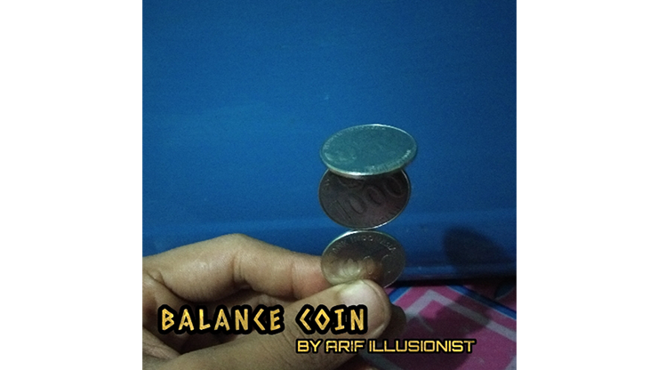 【Murphy's Magic DL】Balance Coin by Arif Illusionist video DOWNLOAD