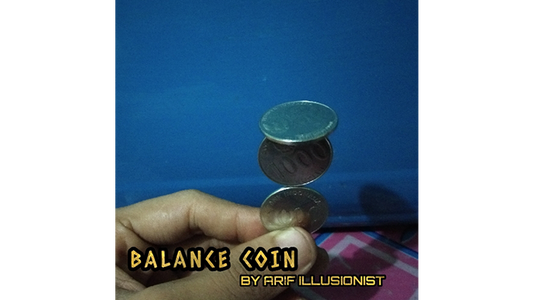 【Murphy's Magic DL】 『バランスコイン』 アリフ・イリュージョニスト / Balance Coin by Arif Illusionist video DOWNLOAD