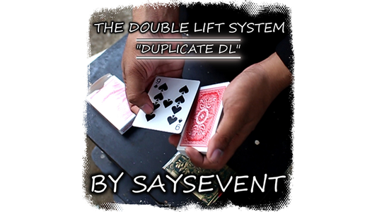 【Murphy's Magic DL】 『ダブルリフトシステム: デュプリケートDL』 セイセブンT / Double Lift System: Duplicate DL by SaysevenT video DOWNLOAD