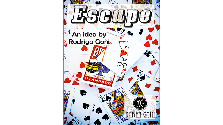 【Murphy's Magic DL】Escape by Rodrigo Goñi (Produced by Rubén Goñi) video DOWNLOAD