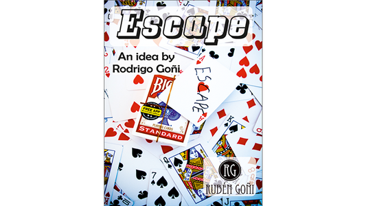 【Murphy's Magic DL】 『エスケープ』 ロドリゴ・ゴニ / Escape by Rodrigo Go?i (Produced by Rub?n Go?i) video DOWNLOAD