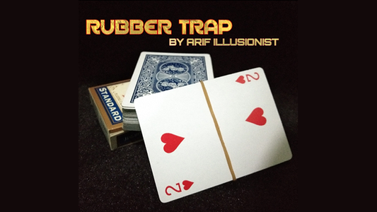 【Murphy's Magic DL】 『ラバートラップ』 アリフ・イリュージョニスト / Rubber Trap by Arif Illusionist video DOWNLOAD