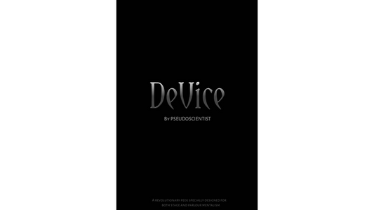 【Murphy's Magic DL】 『デバイス』 プシュードサイエンティスト / DeVice by Pseudoscientist eBook DOWNLOAD