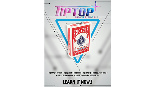 【Murphy's Magic DL】 『ティップトップ』 エスヤ・ジー / TIPTOP by Esya G video DOWNLOAD