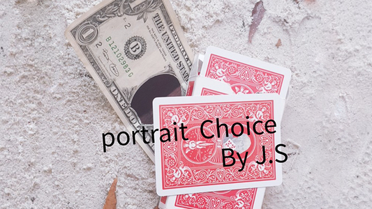 【Murphy's Magic DL】 『ポートレイト・チョイス』 J・S / Portrait Choice by J.S video DOWNLOAD