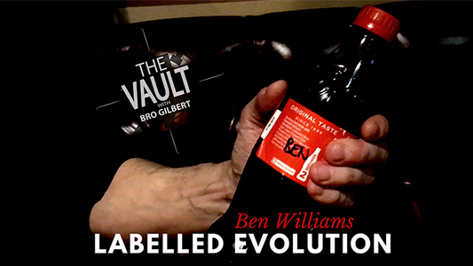 【Murphy's Magic DL】 『ザ・ボールト・ラベルド・エボリューション』 ベン・ウィリアムズ / The Vault - Labelled Evolution by Ben Williams video DOWNLOAD