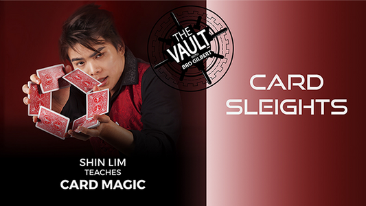 【Murphy's Magic DL】 『ザ・ボルト・カード・スライト』 シン・リム / The Vault - Card Sleights by Shin Lim video DOWNLOAD
