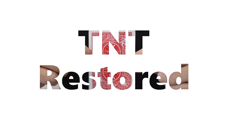【Murphy's Magic DL】TNT Restored by Sultan Orazaly video DOWNLOAD