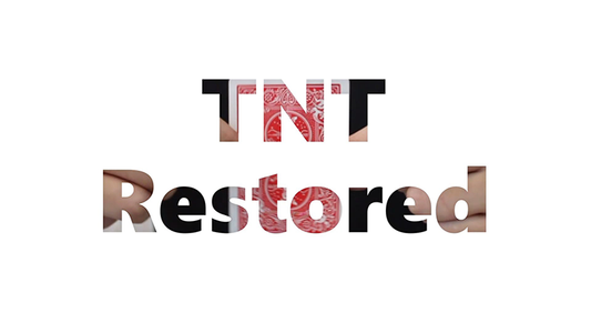 【Murphy's Magic DL】 『ティーエヌティー リストアード』 スルタン・オラザリー / TNT Restored by Sultan Orazaly video DOWNLOAD