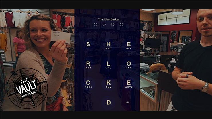 【Murphy's Magic DL】『ザ・ヴォルト - シャーロックド 2.0』 タッド・バーカー / The Vault - Sherlocked 2.0 by by Thad Barker Mixed Media DOWNLOAD
