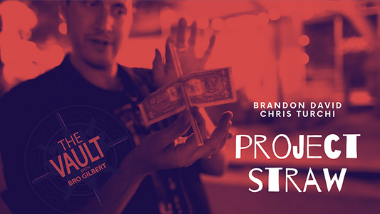 【Murphy's Magic DL】 『ザ・ボルト プロジェクトストロー』 ブランドン・デイビッド・クリス・ターチ / The Vault - Project Straw by Brandon David & Chris Turchi video DOWNLOAD