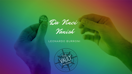 【Murphy's Magic DL】 『ザ・ヴォルト - ダ・ヴィンチ・バニッシュ』 レオナルド・ブルローニ・メデューサ・マジック / The Vault - Da Vinci Vanish by Leonardo Burroni and Medusa Magic video DOWNLOAD