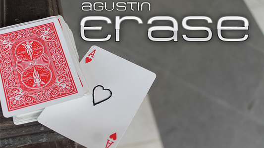 【Murphy's Magic DL】 『イレース』 アグスティン / Erase by Agustin video DOWNLOAD