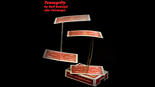 【Murphy's Magic DL】 『テンセグリティ』 フェアマジック / Tensegrity by Fairmagic eBook DOWNLOAD