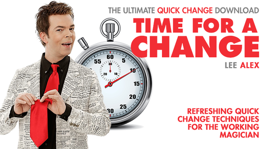 【Murphy's Magic DL】 『タイム・フォー・ア・チェンジ』 リー・アレックス / Time For a Change by Lee Alex video DOWNLOAD