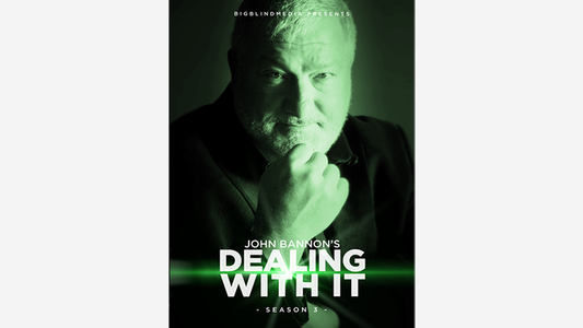 【Murphy's Magic DL】 『ディーリング・ウィズ・イット・シーズン3』 ジョン・バンノン / Dealing With It Season 3 by John Bannon video DOWNLOAD