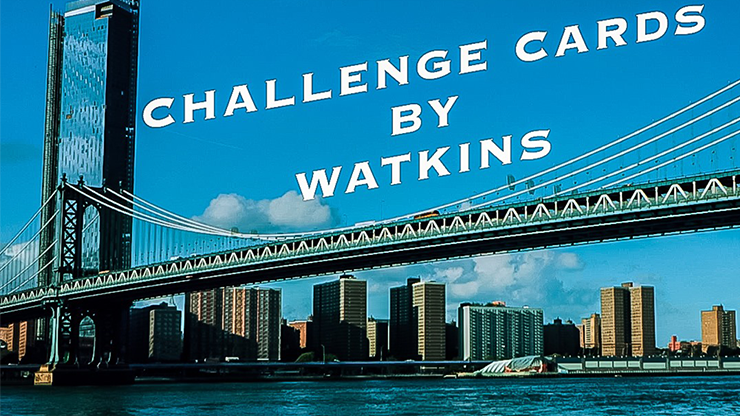【Murphy's Magic DL】Challenge Cards by Watkins video DOWNLOAD