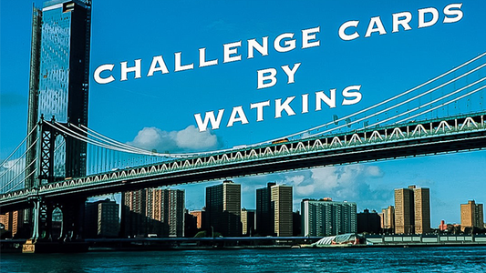 【Murphy's Magic DL】 『チャレンジカード』 ワトキンス / Challenge Cards by Watkins video DOWNLOAD