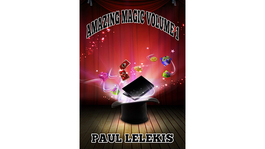 【Murphy's Magic DL】『アメイジングマジック ボリューム1』 ポール・A・レレキス / AMAZING MAGIC - Volume I by Paul A. Lelekis mixed media DOWNLOAD