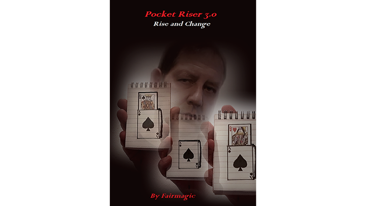 【Murphy's Magic DL】『ポケットライザー3.0 - ライズアンドチェンジ』 ラルフ・ルドルフ / Pocket Riser 3.0 - Rise and Change by Ralf Rudolph aka'Fairmagic Mixed Media DOWNLOAD
