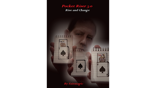 【Murphy's Magic DL】『ポケットライザー3.0 - ライズアンドチェンジ』 ラルフ・ルドルフ / Pocket Riser 3.0 - Rise and Change by Ralf Rudolph aka'Fairmagic Mixed Media DOWNLOAD