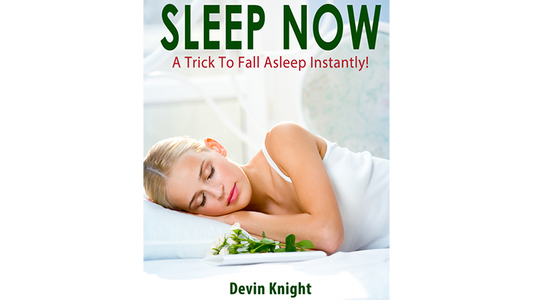 【Murphy's Magic DL】 『インスタントスリープフォーマジシャンズ』 デビン・ナイト / INSTANT SLEEP FOR MAGICIANS by Devin Knight eBook DOWNLOAD