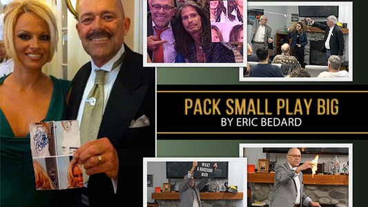 【Murphy's Magic DL】 『パック・スモール・プレイ・ビッグ』 エリック・ベダード / PACK SMALL PLAY BIG by Eric Bedard video DOWNLOAD