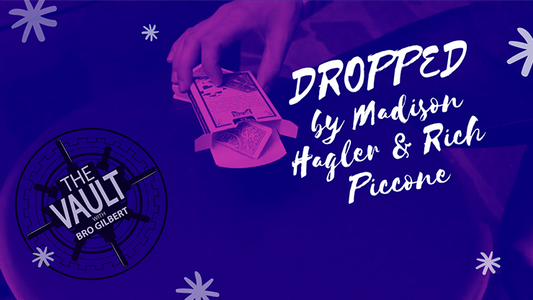 【Murphy's Magic DL】 『ザ・ボールト - ドロップド』 マディソン・ハグラー・リッチ・ピッコーネ / The Vault - Dropped by Madison Hagler and Rich Piccone video DOWNLOAD