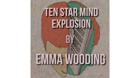 【Murphy's Magic DL】 『テン・スター・マインド・エクスプロージョン』 エマ・ウーディング / The Ten Star Mind Explosion by Emma Wooding eBook DOWNLOAD