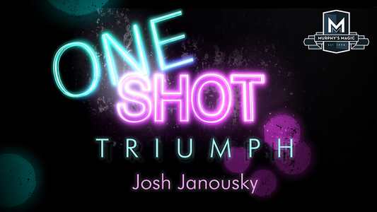 【Murphy's Magic DL】 『エムエムエス ワンショット トライアンフ』 ジョシュ・ジャノウスキー / MMS ONE SHOT - Triumph by Josh Janousky video DOWNLOAD