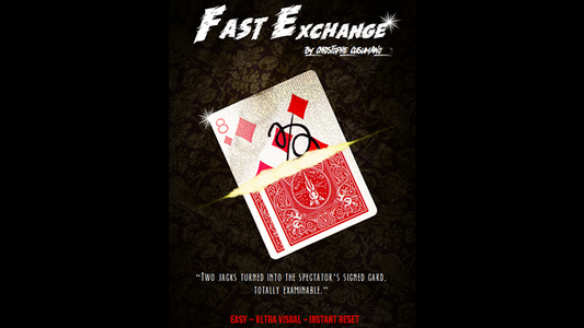 【Murphy's Magic DL】 『ファスト・エクスチェンジ』 クリストフ・クスマノ / Fast Exchange by Christophe Cusumano video DOWNLOAD