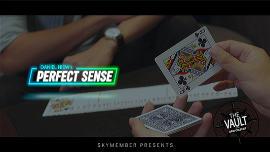 【Murphy's Magic DL】 『ザ・ボルト スカイメンバー プレゼンツ パーフェクトセンス』 ダニエル・ヒュー / The Vault - Skymember Presents Perfect Sense by Daniel Hiew video DOWNLOAD
