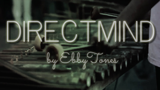 【Murphy's Magic DL】 『ダイレクトマインド』 エビー・トーンズ / Direct Mind by Ebby Tones Magic video DOWNLOAD