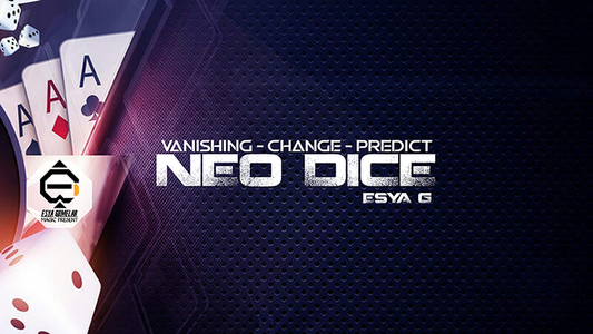 【Murphy's Magic DL】 『ネオダイス』 エスヤ・ジー / Neo Dice by Esya G video DOWNLOAD
