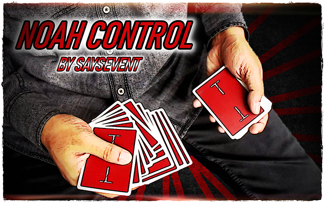【Murphy's Magic DL】Noah Control by SaysevenT video DOWNLOAD